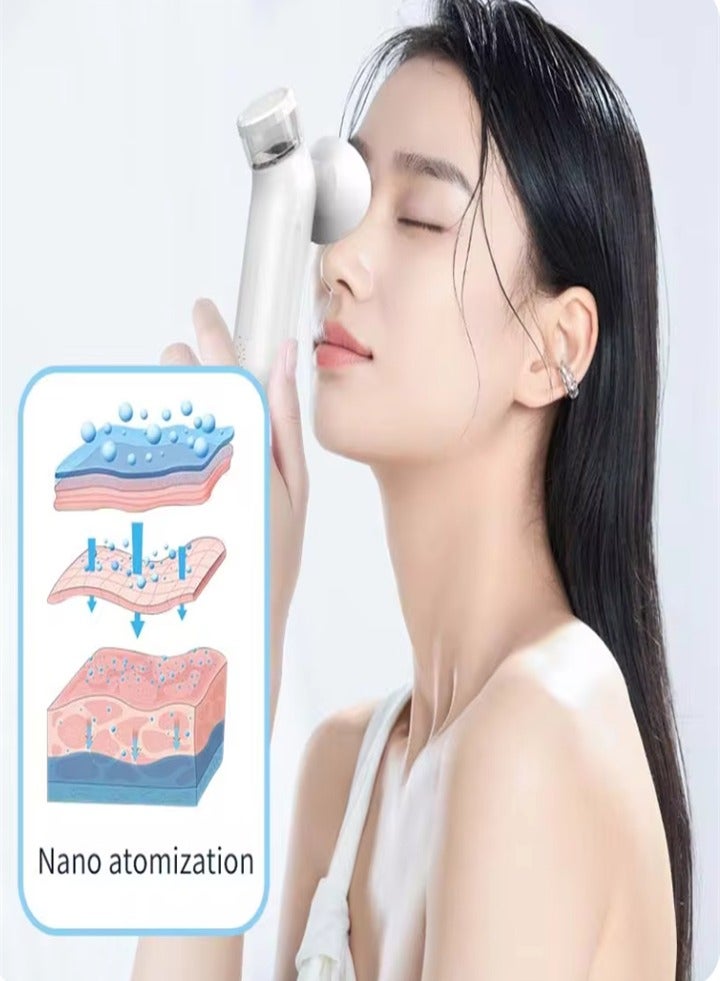 Cold and hot compress eyes, handheld multi-functional spray moisturizer, relieve eye fatigue