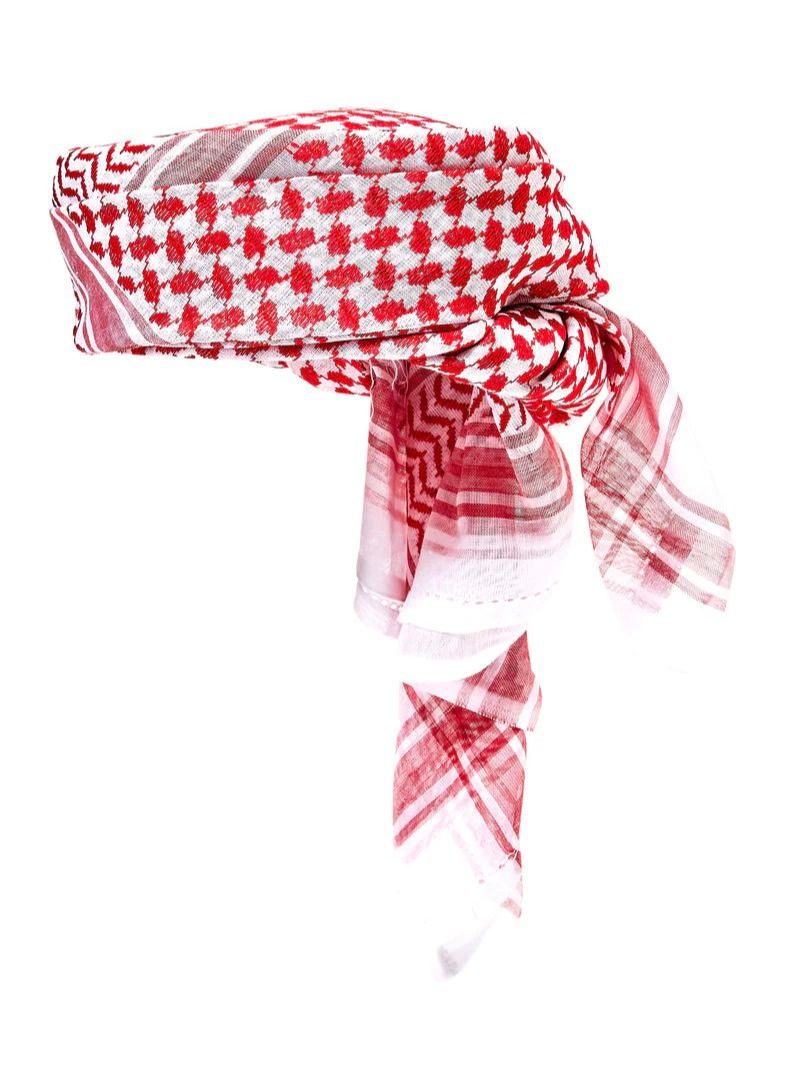 Ghatra Cap White/Red