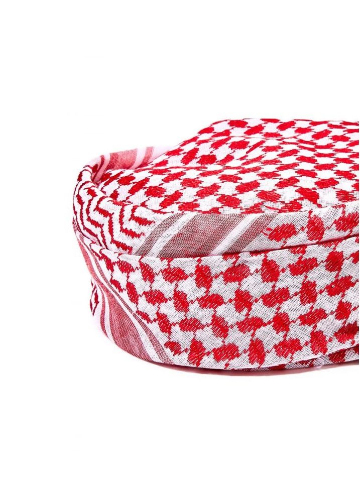 Ghatra Cap White/Red