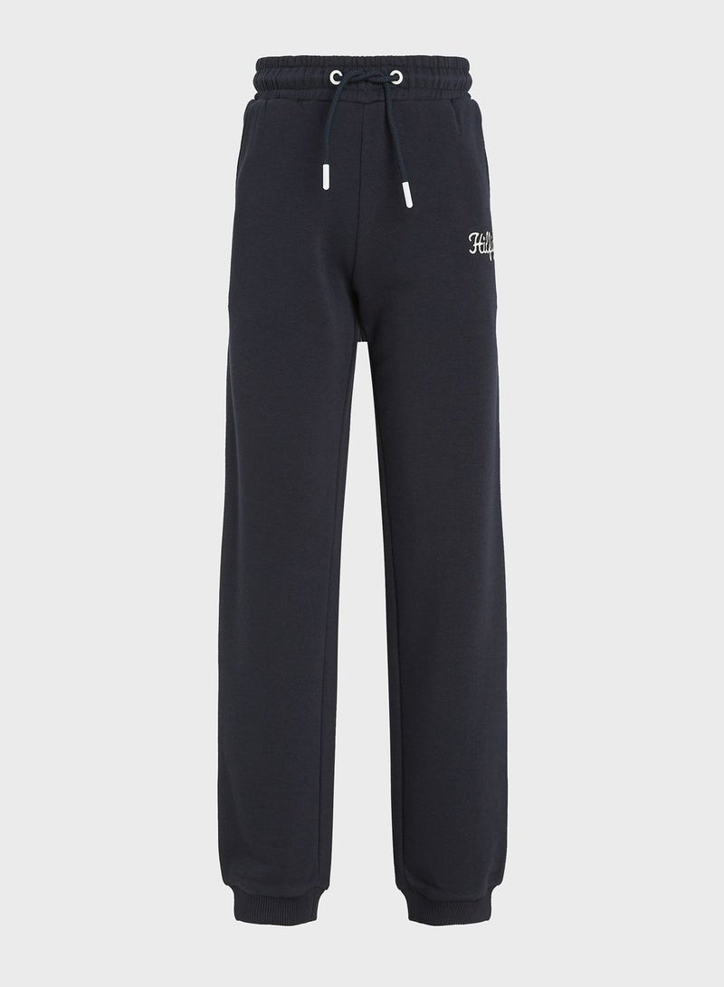 Youth Embroidered Sweatpants