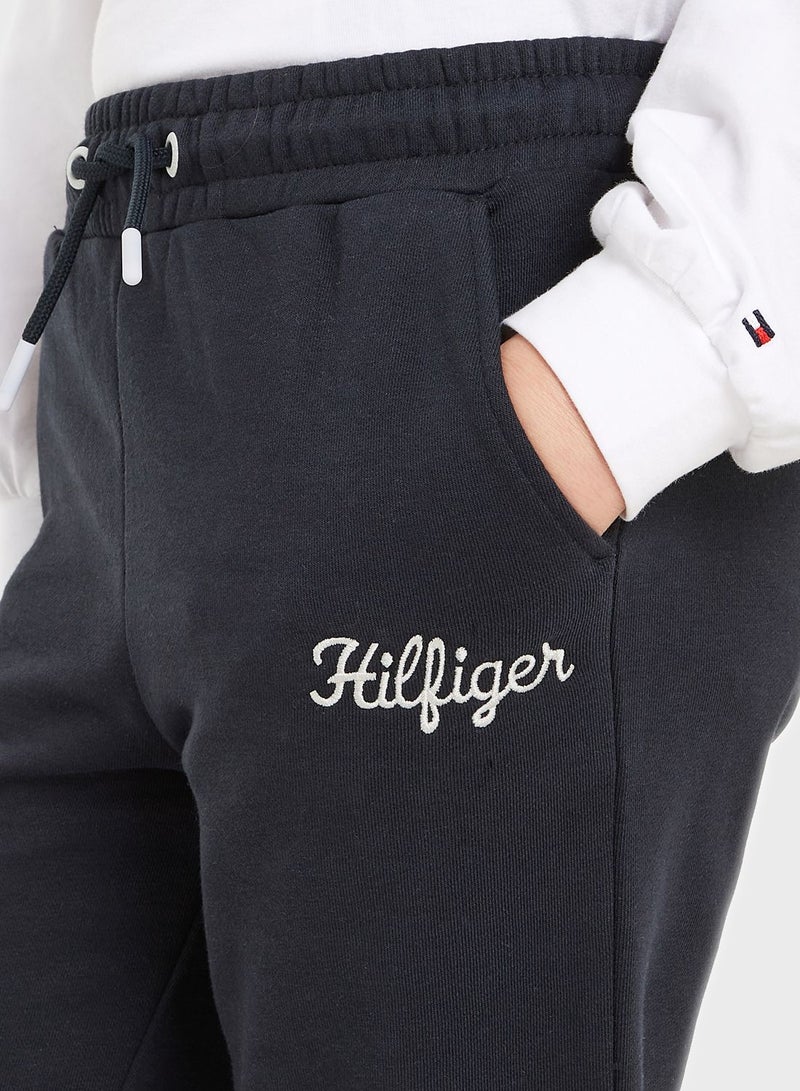 Youth Embroidered Sweatpants