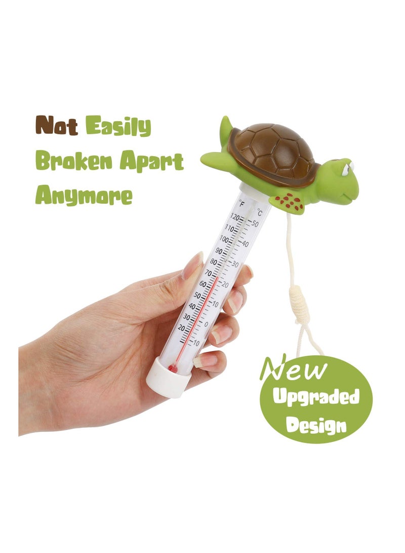 1 Piece Floating Pool Thermometer for Outdoor and Indoor Swimming Pools and Spas