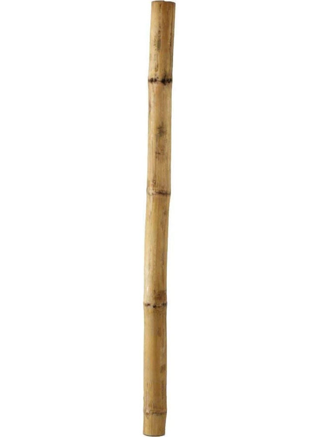 8-Piece Natural Thick Bamboo Stake Beige 120x2.7cm