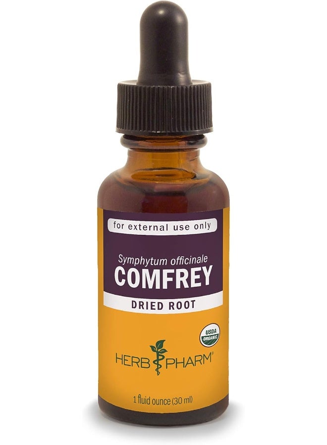 Certified Organic Comfrey Liquid Extract 1 Ounce