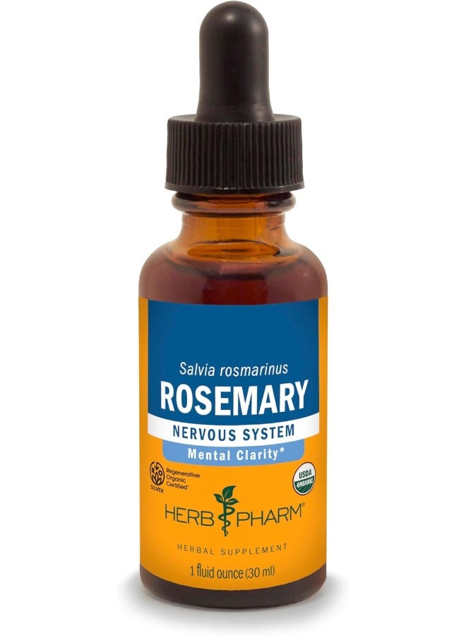 Certified Organic Rosemary Extract 1 Ounce