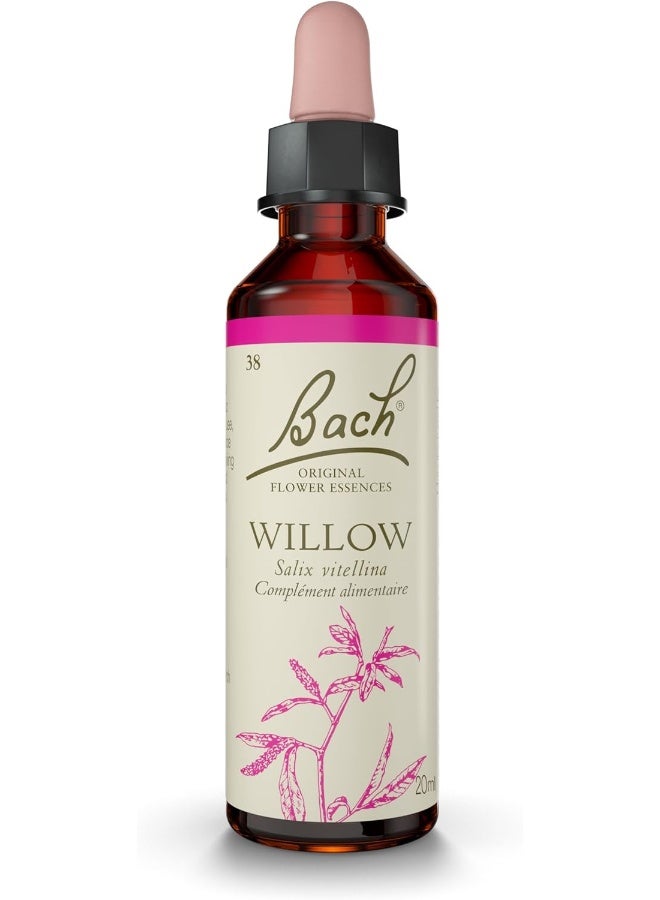 Original Flower Remedy Dropper Willow Flower Essence 20 Ml Multi