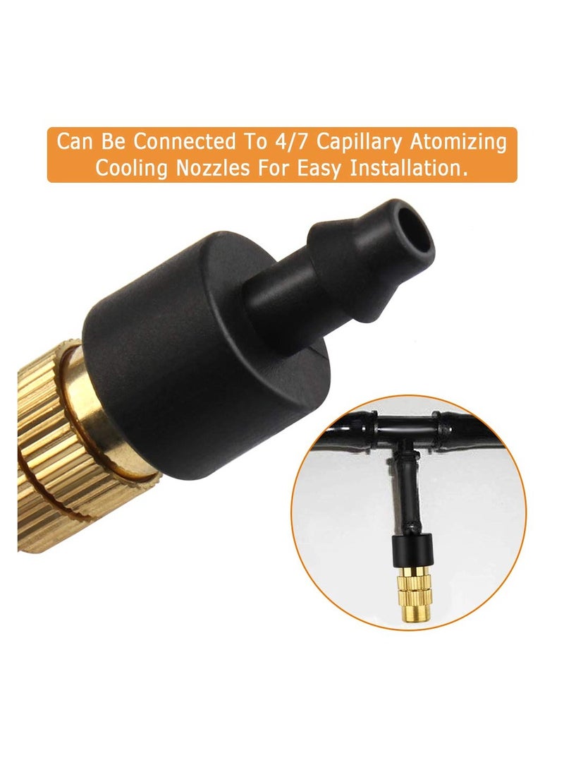 Adjustable Garden Watering Irrigation Spray Nozzle