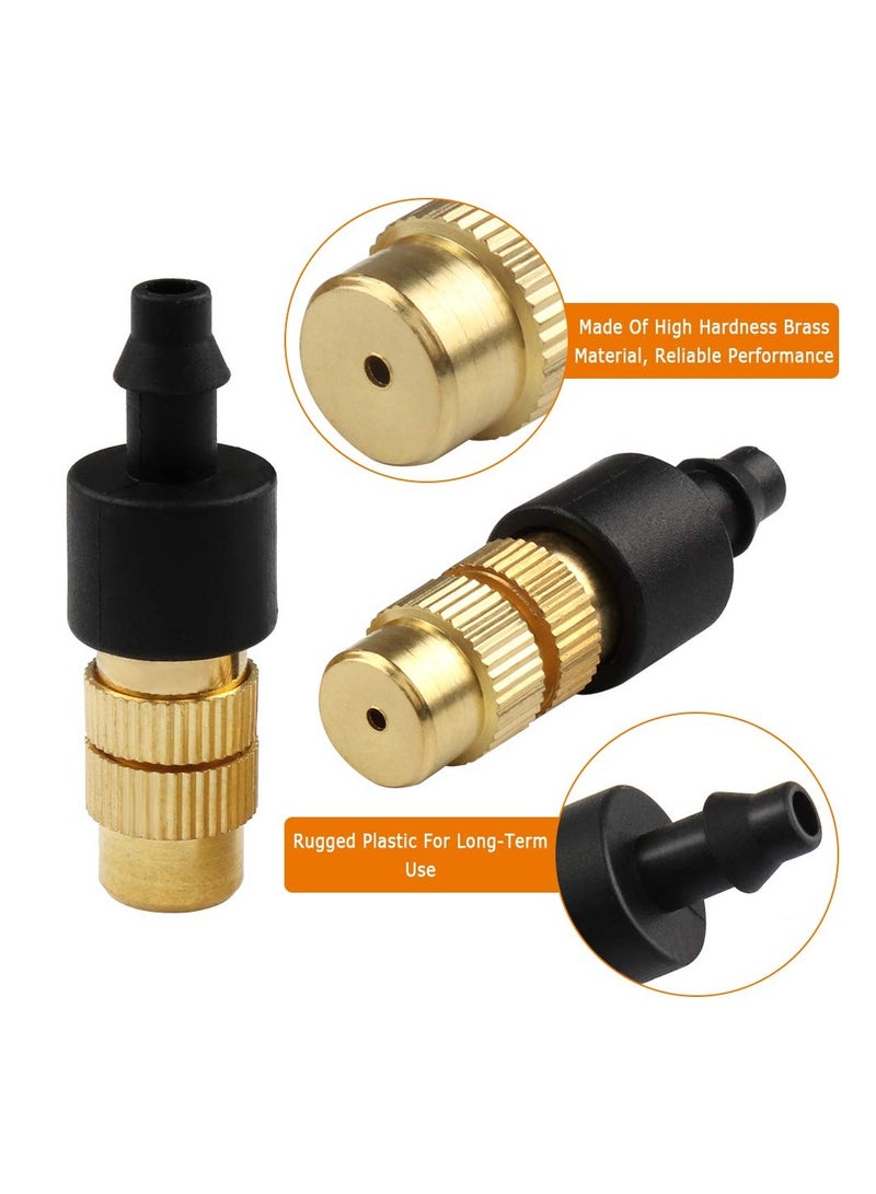 Adjustable Garden Watering Irrigation Spray Nozzle