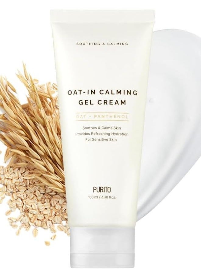 Oat-In Calming Gel Cream 100ml, Soothes & Calm Skin VEGAN