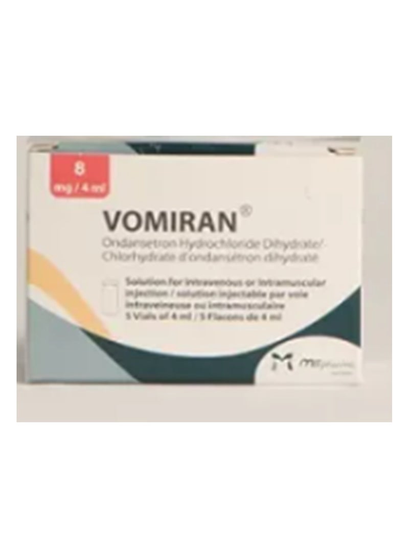 Vomran 4 Mg Inj 5*2Ml