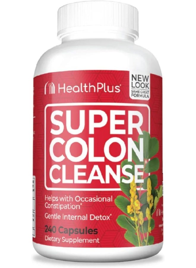 Super Colon Cleanse 530Mg 240 Count (Pack Of 1)