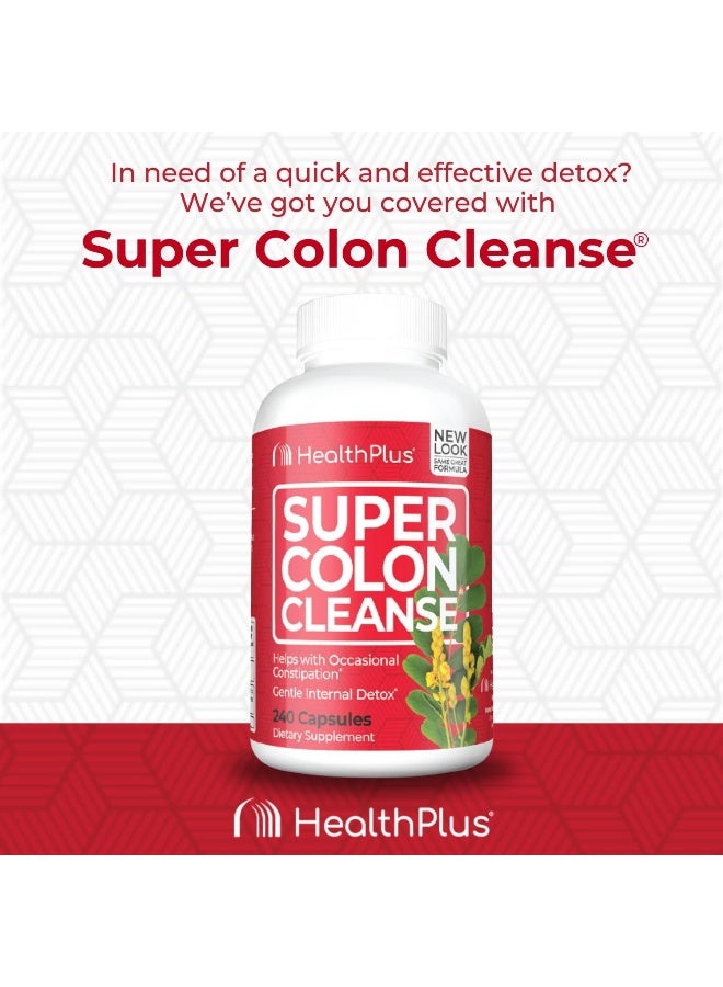 Super Colon Cleanse 530Mg 240 Count (Pack Of 1)