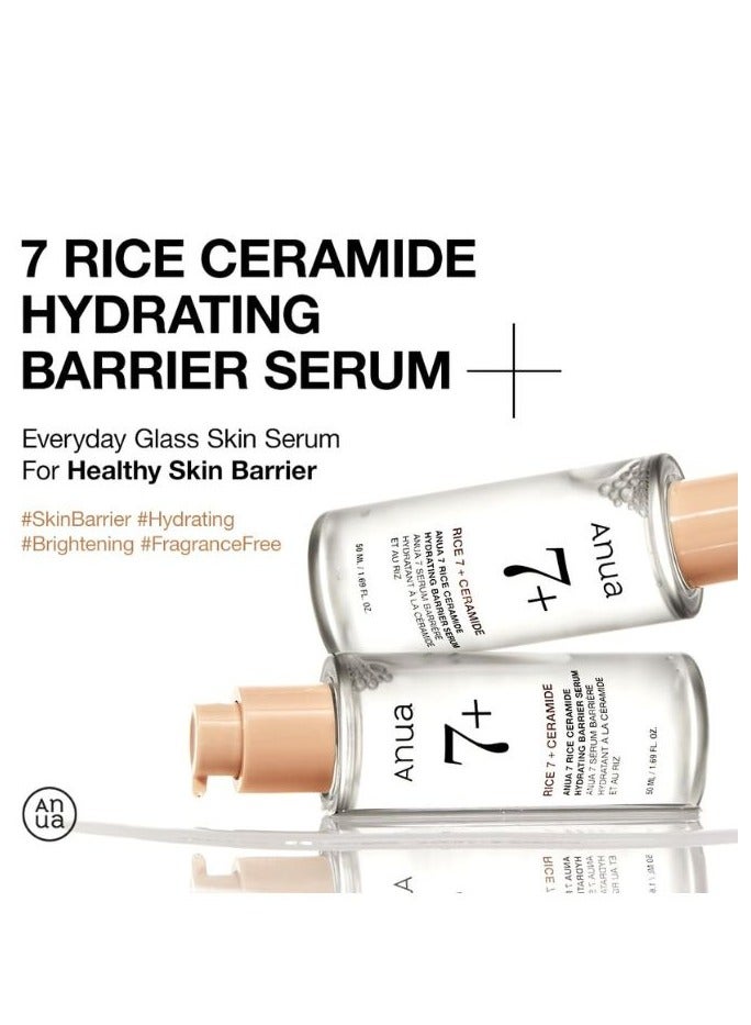 7 Rice Ceramide Hydrating Barrier Serum 50ml