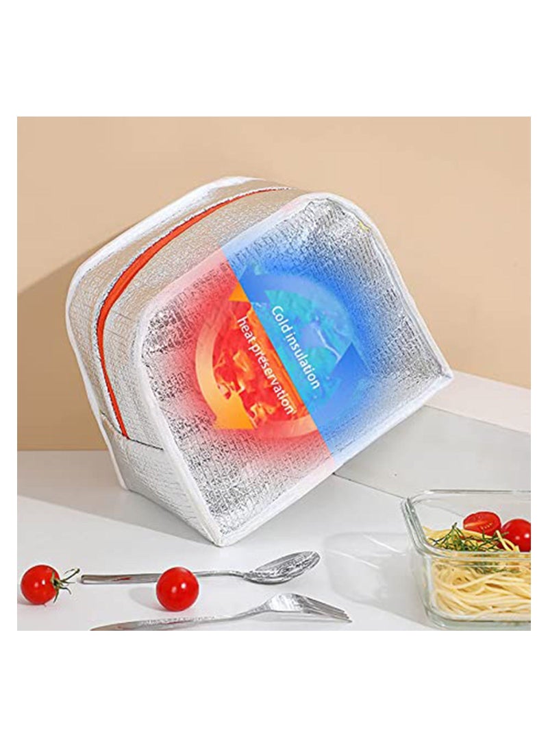 Kids Lunch box Insulated Soft Bag, Waterproof Bag for Adults, Cartoon Colors Box Cooler Portable Tote Food Storage Women Men Work School Picnic