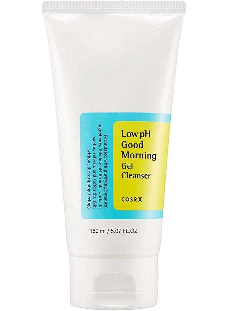 Low Ph Good Morning Gel Cleanser - Oil Control, Deep Cleansing, Skin Refreshing 150ml