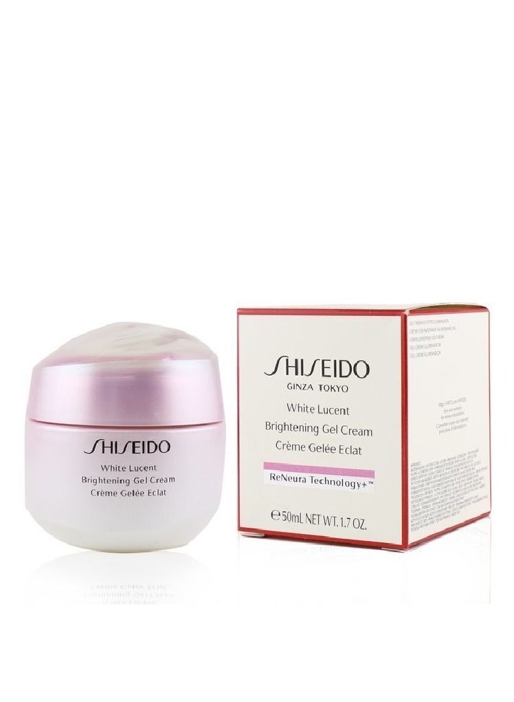 Shiseido White Lucent Brightening Gel Cream 50ml