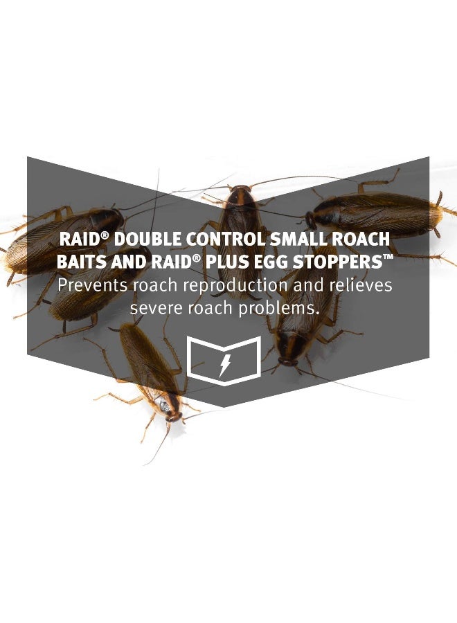 Double Control Small Roach Baits Plus Egg Stoppers