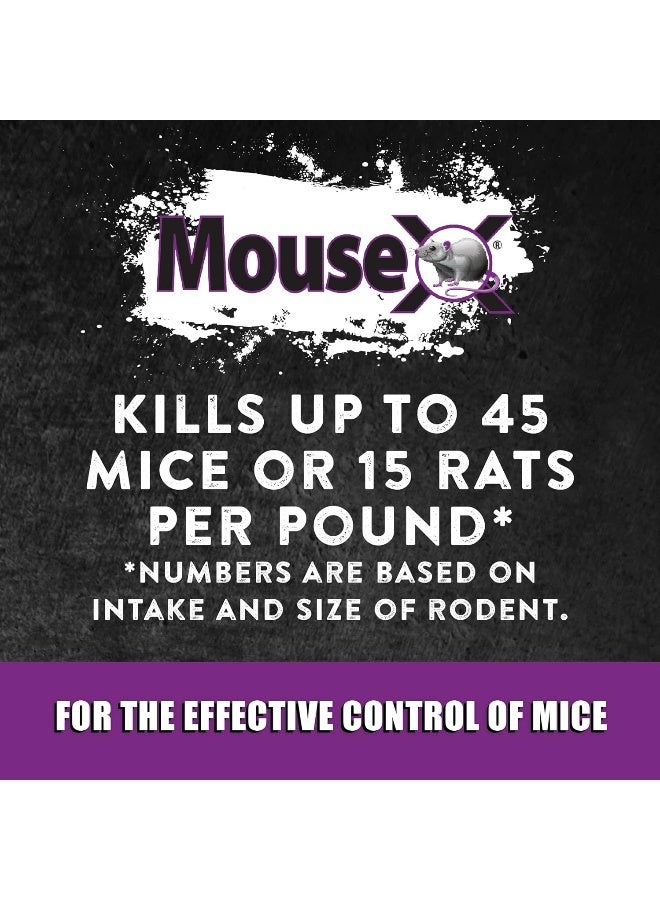 Bait Pellets All-Natural Poison Free Humane Rat and Mouse Rodenticide Pellets 1 lb. Bag - EcoClear Products