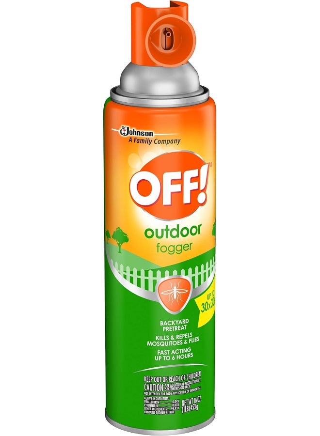 Outdoor Fogger 16 OZ Pack - 3