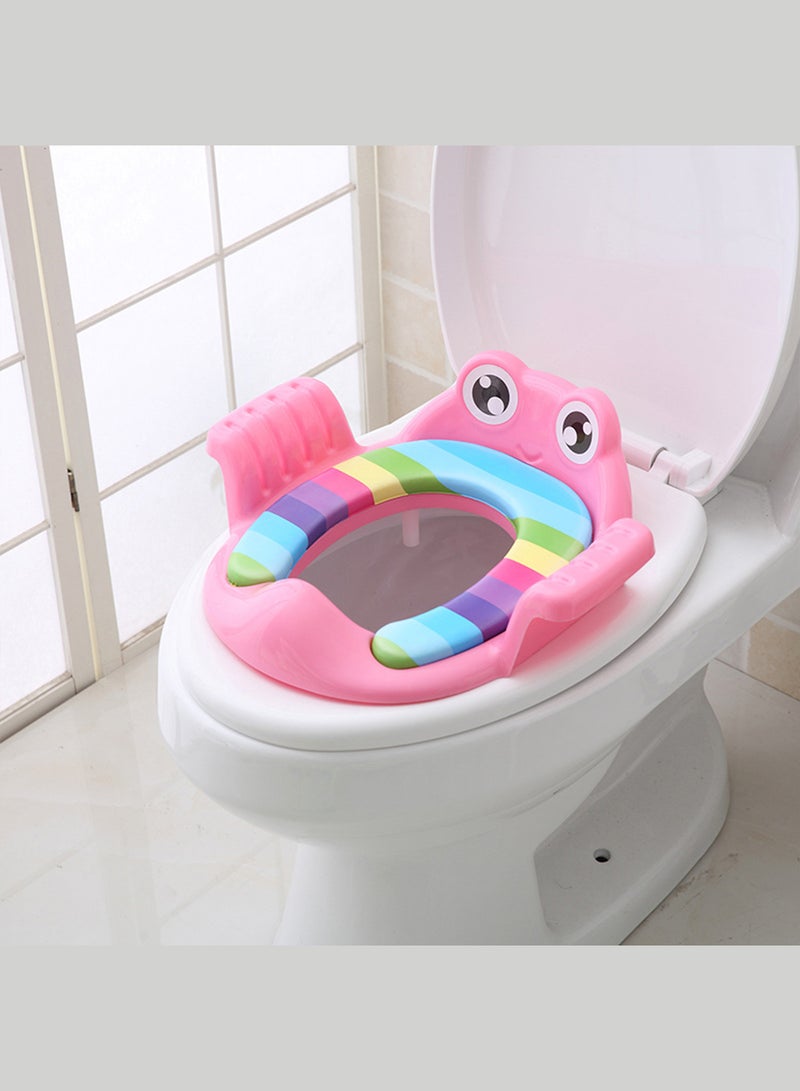 Child Assisted Toilet Seat Cushion for Child Toilet Seat