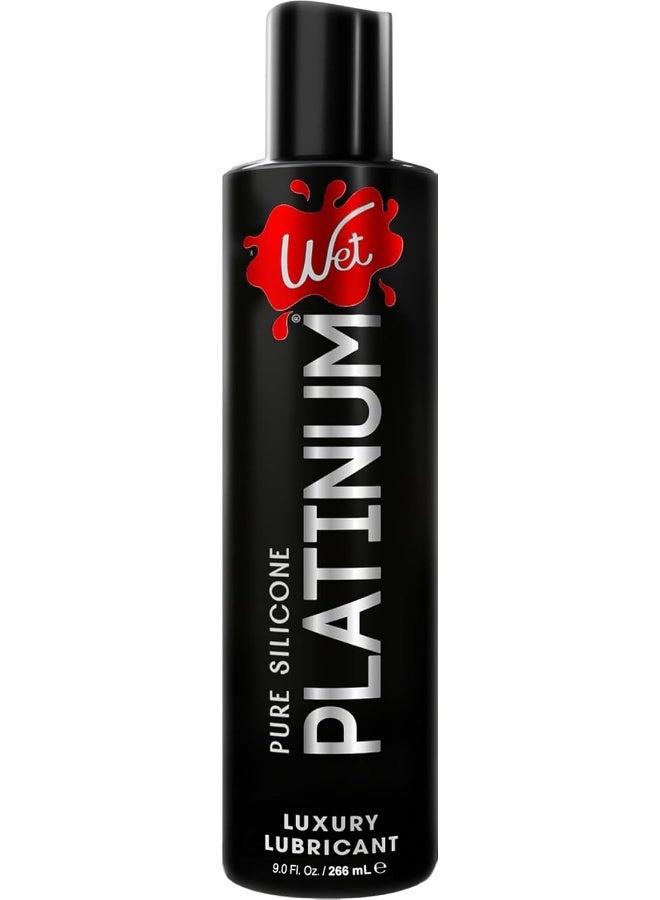 Platinum Lube Premium Silicone Based Personal Lubricant 8.9Oz