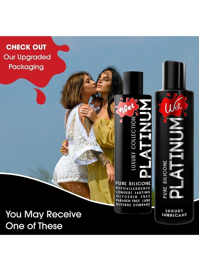 Platinum Lube Premium Silicone Based Personal Lubricant 8.9Oz