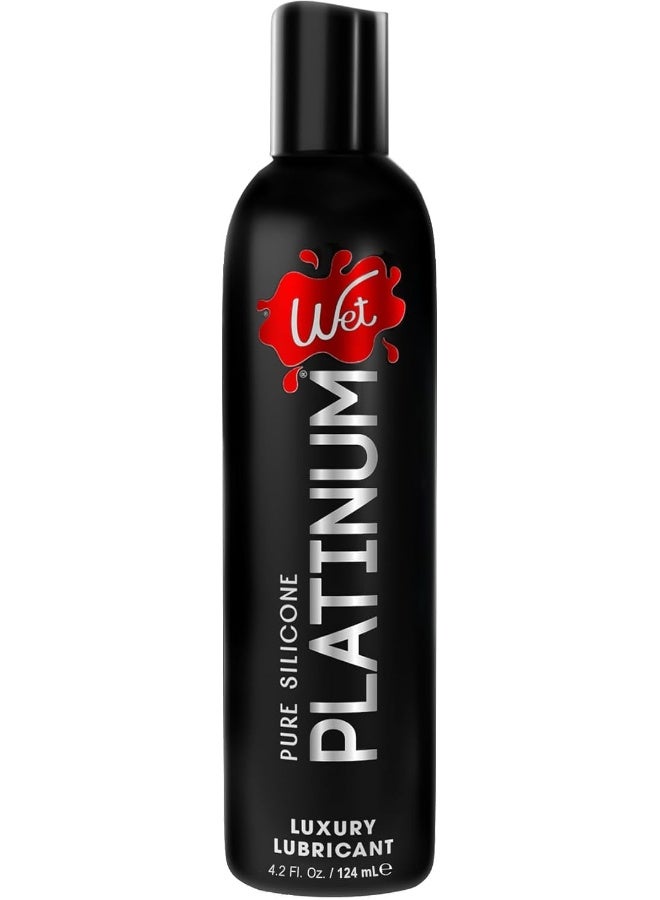 Platinum Paraben-Free Silicone Based Lubricant (4.2Oz)