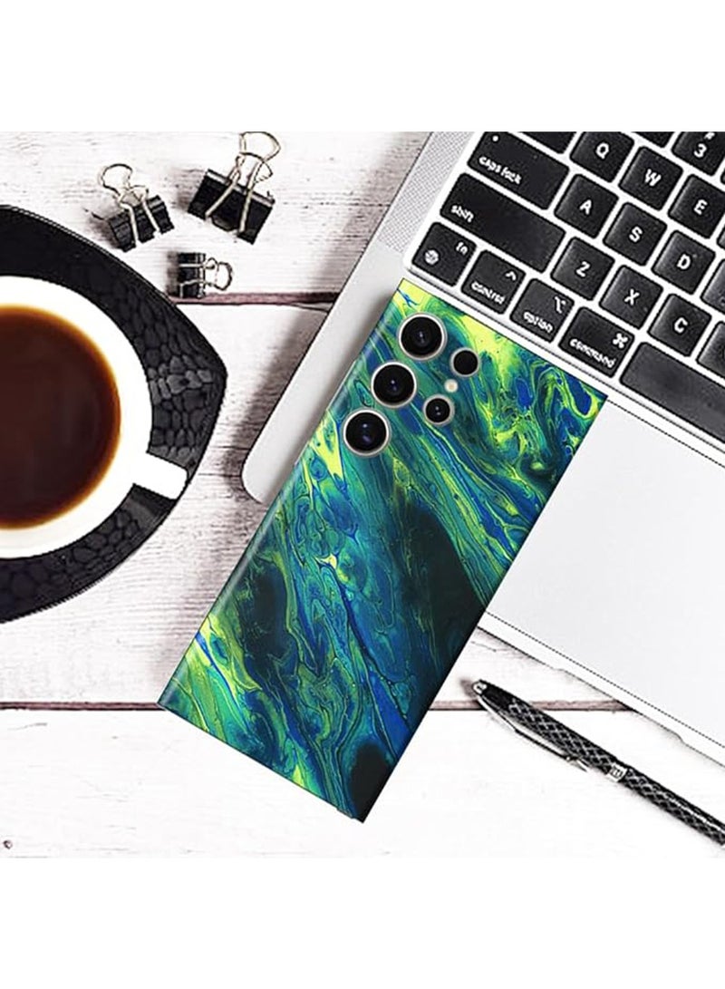 4Pcs Samsung Galaxy S24 Ultra Case Back Cover Protection,Skin Wrap for Samsung Galaxy S24 Ultra, Phone Sticker Protective Film Decal Cover for Phone Back, Camera, Frame - Not Phone Case