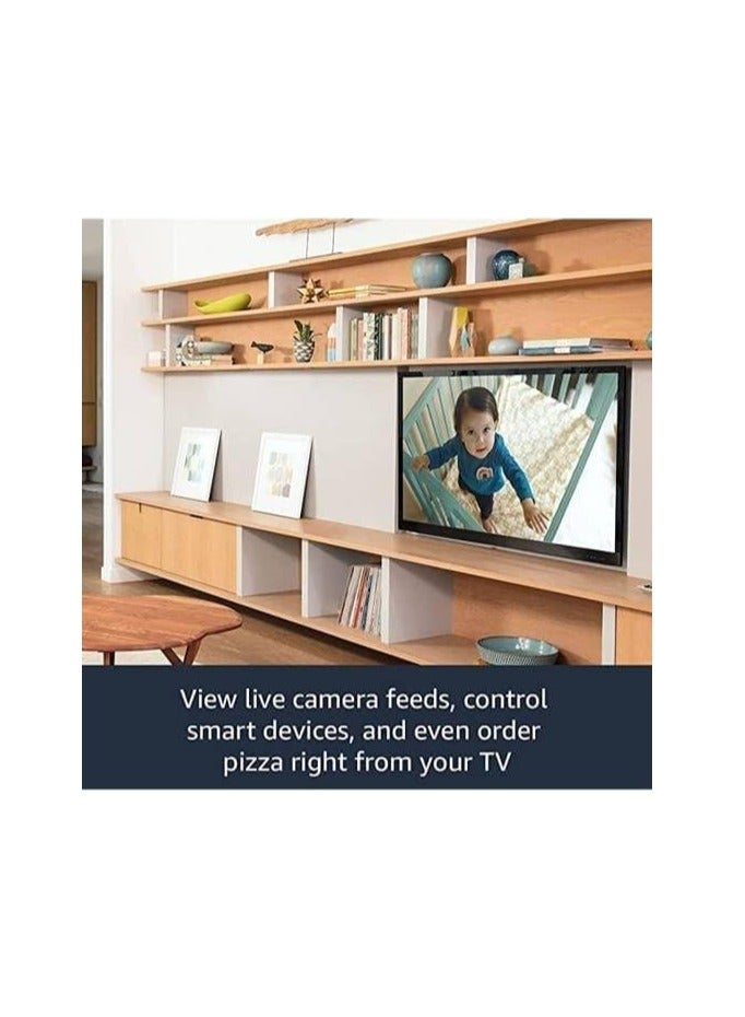 Fir TV Stick lite Full HD streaming (2rd gen) with Alexa Voice Remote & Dolby Audio Compatible with HDMI this stream content from Netflix YouTube TV projectors and monitors