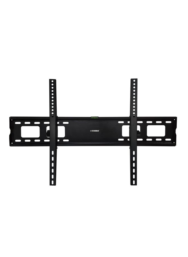 TV Wall Mount Bracket For Most 55-90 Inch Flat Screen TV With Tilting LED LCD OLED And Flat Panels Black