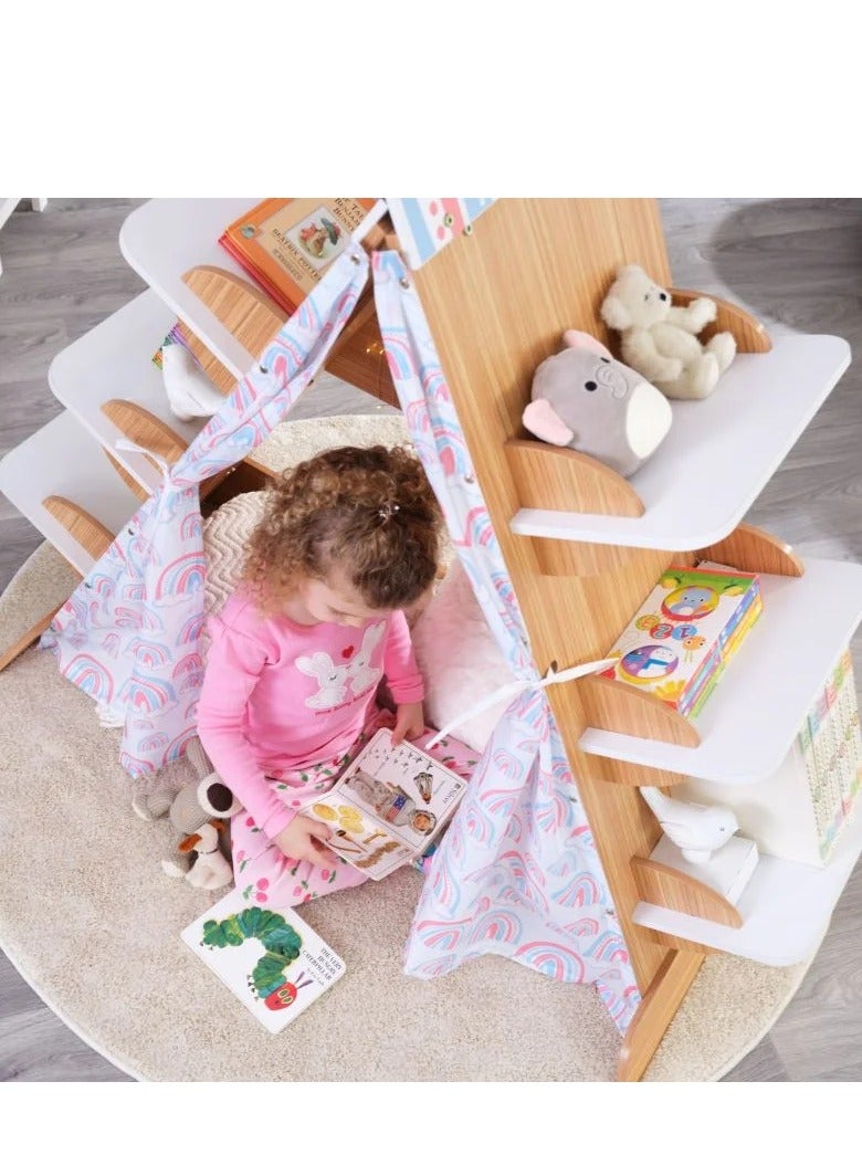 Kidkraft Book Nook Tent with Shelves