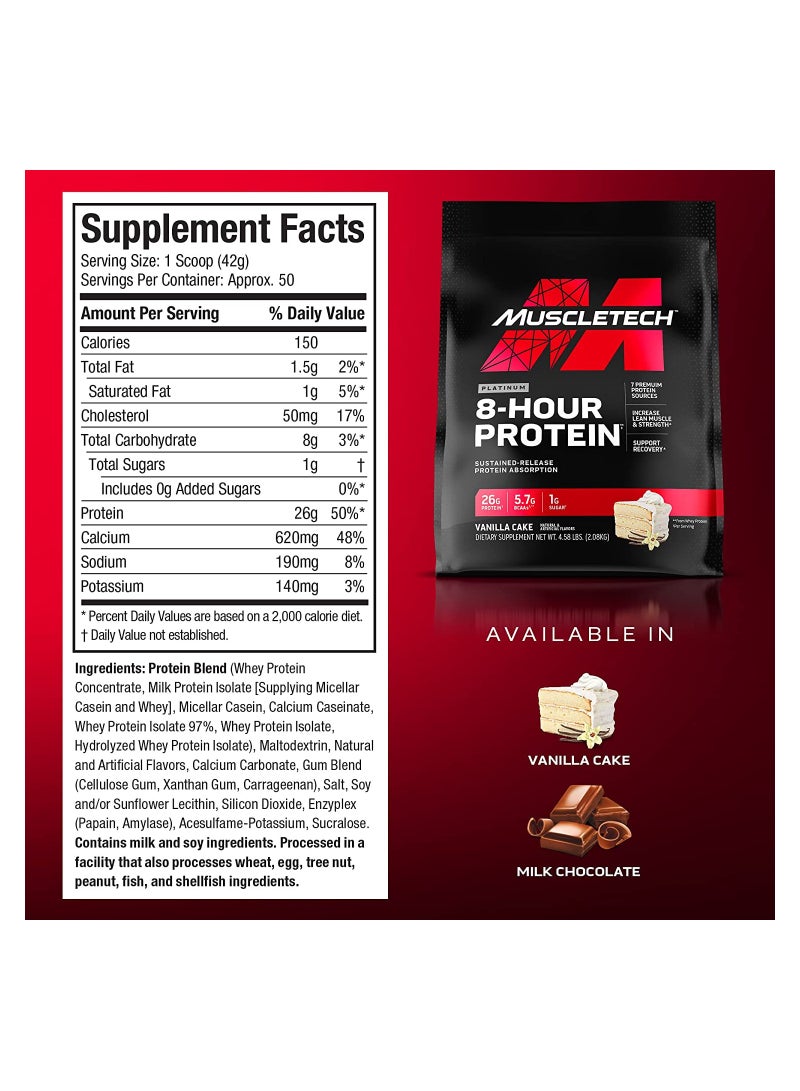 Whey Protein Powder Phase 8 Protein Powder Vanilla 4.58Lbs