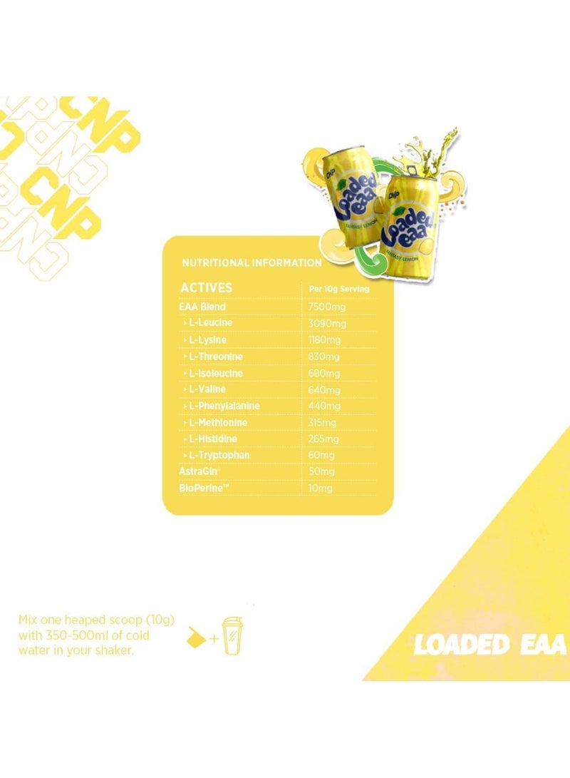 CNP Loaded EAA 300g Fantasy Lemon Flavor 30 Serving