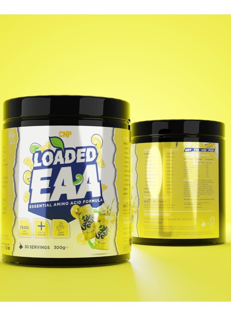 CNP Loaded EAA 300g Fantasy Lemon Flavor 30 Serving