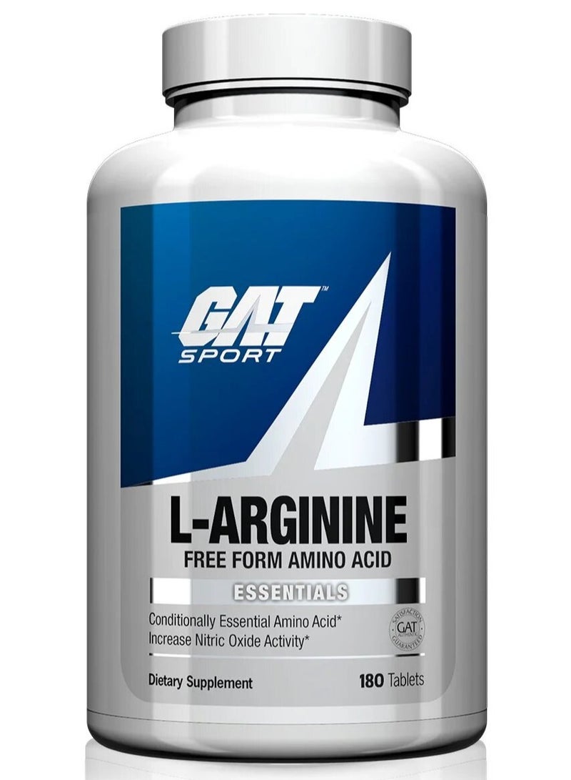 Gat Sport, L-Arginine, 100 Tabs