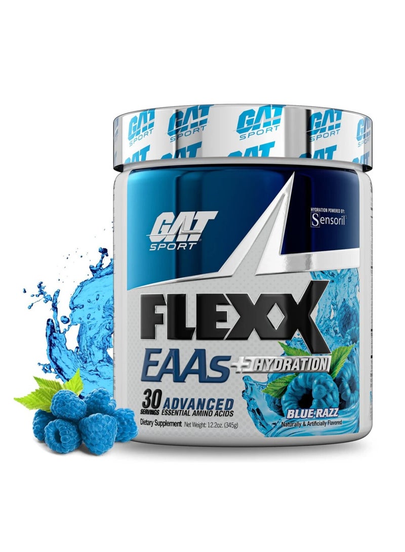 Gat Sport, Flexx EAAs, 355g, Blue Razz, 30 SV