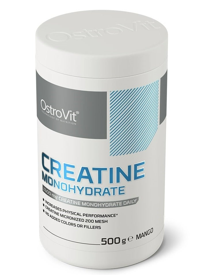 OstroVit  Creatine Monohydrate 500 g, mango