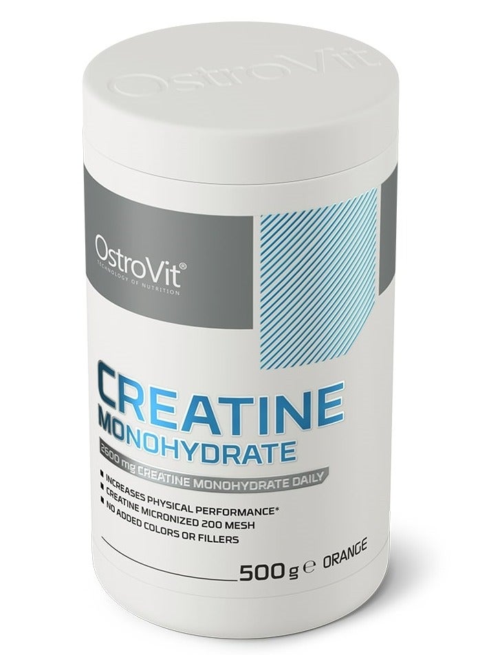 OstroVit  Creatine Monohydrate 500 g, orange