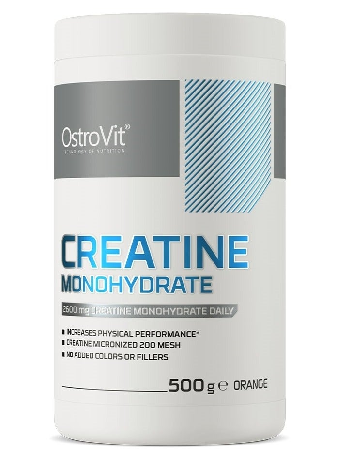 OstroVit  Creatine Monohydrate 500 g, orange