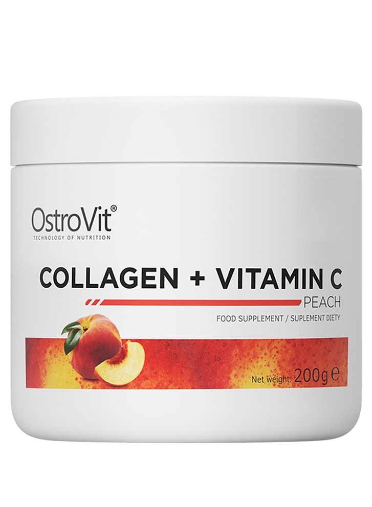 Collagen + Vitamin C 200 G, Peach