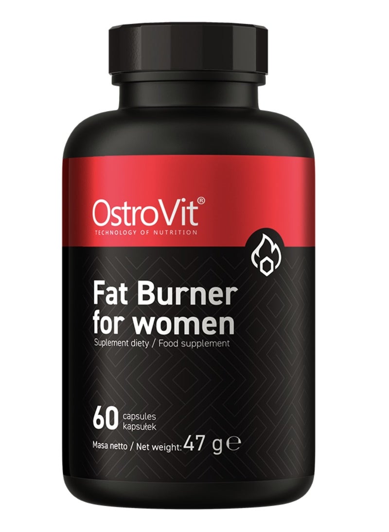 Fat burner for Women 60 Caps