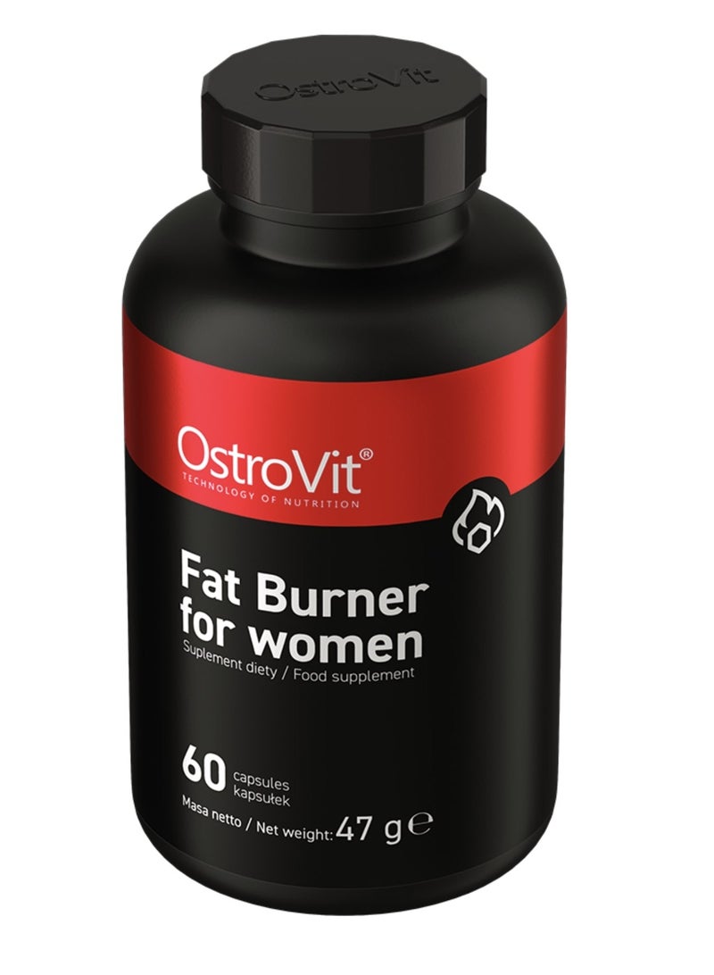 Fat burner for Women 60 Caps