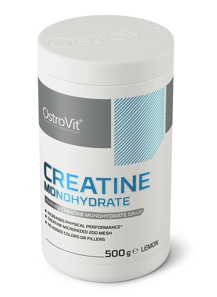 Creatine Monohydrate 500g, Lemon