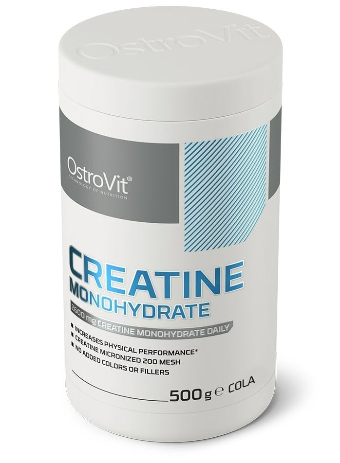 Creatine Monohydrate 500g, Cola