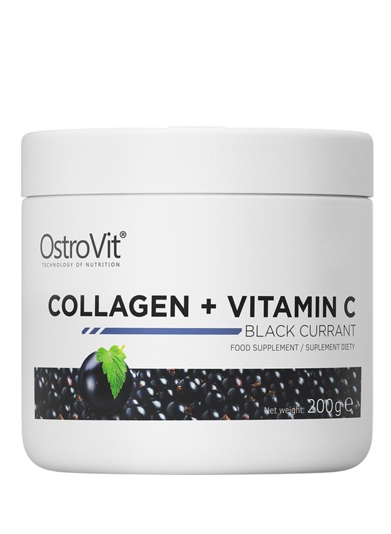 Collagen + Vitamin C 200 Grams Black Currant