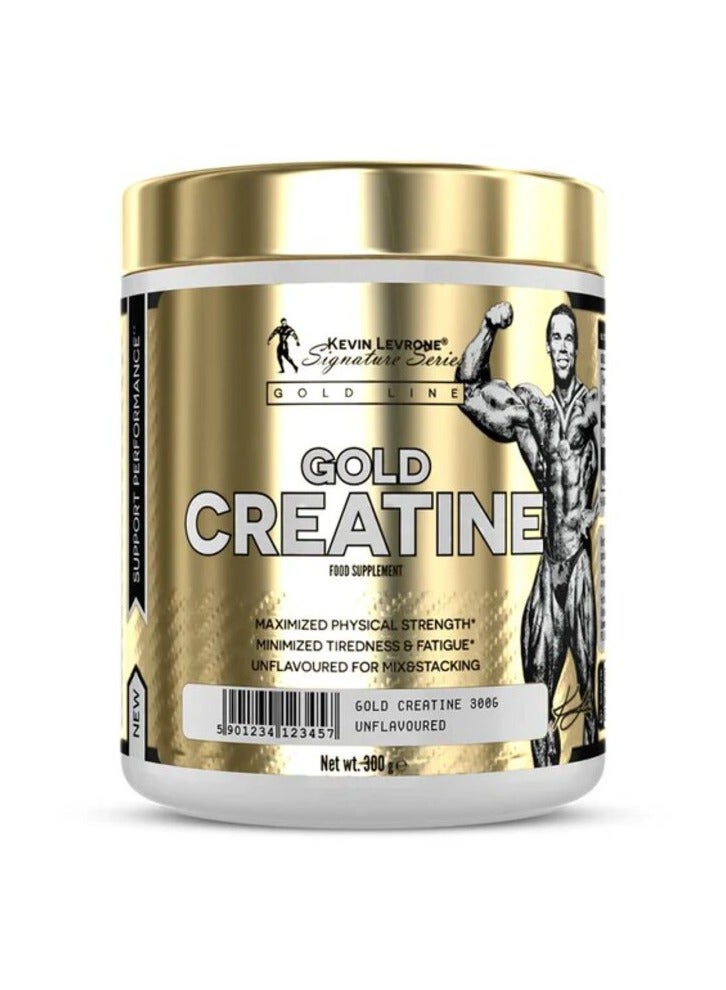 Kevin Levrone, Gold Creatine, Sour Watermelon, 300g, 50 SV