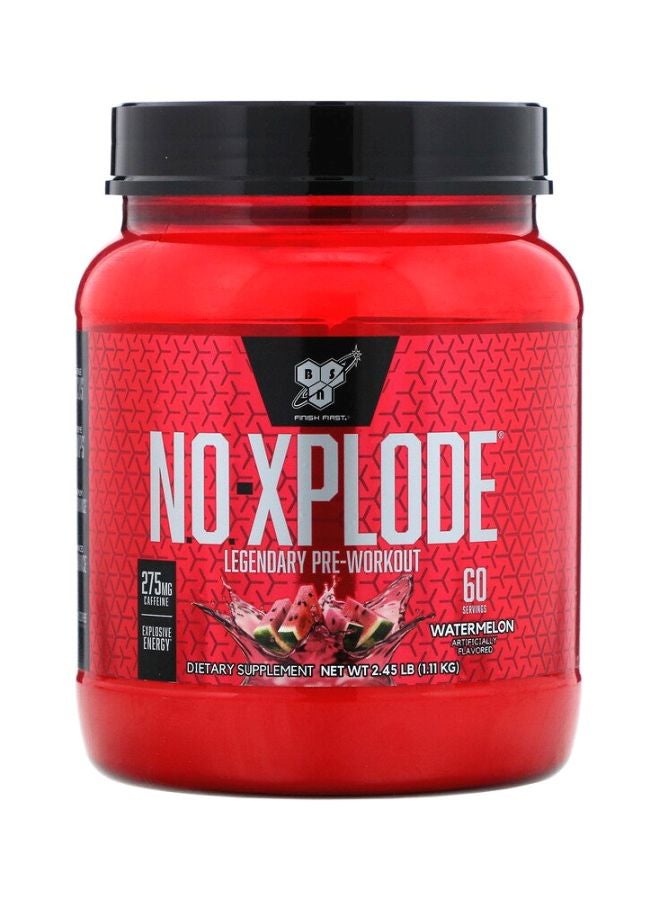 No-Xplode Legendary Pre-Workout