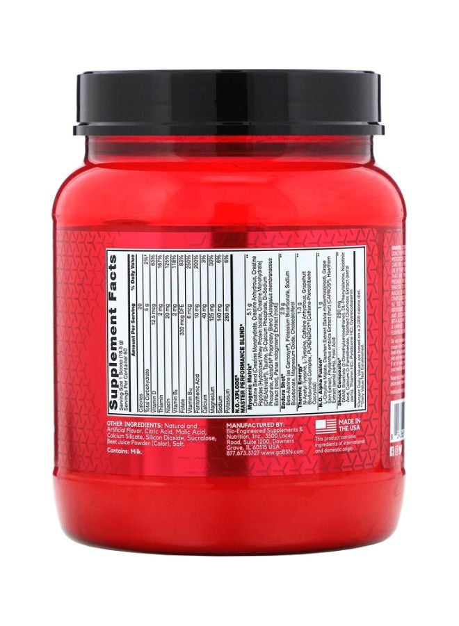 No-Xplode Legendary Pre-Workout