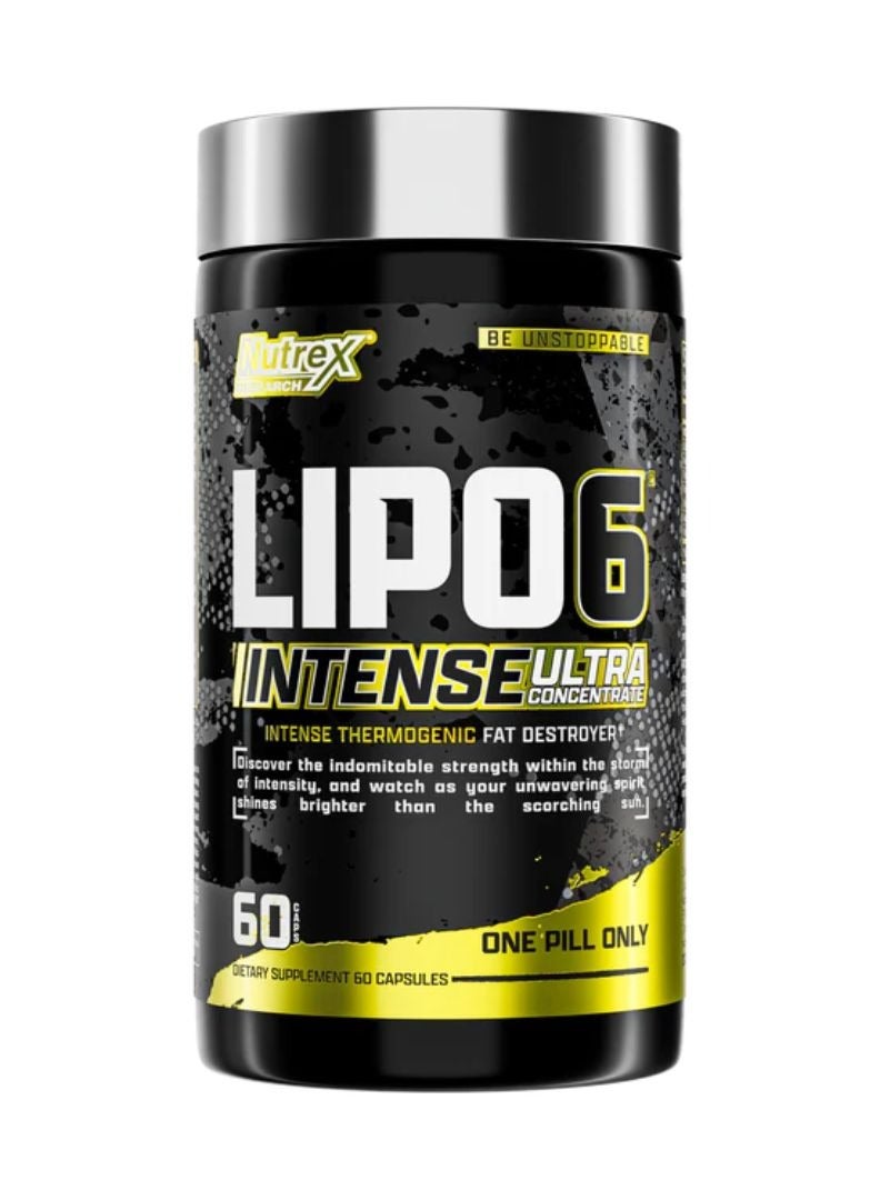 Nutrex Lipo6 Black Intense 60caps