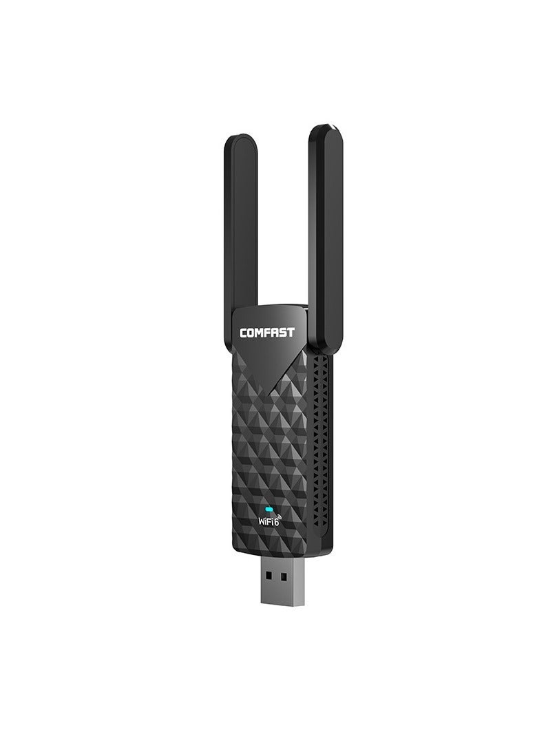 Comfast 962AX Driver Free Version WIFI6 Network Card 1800M Dual Band 5G External USB Wireless WiFi Receiver